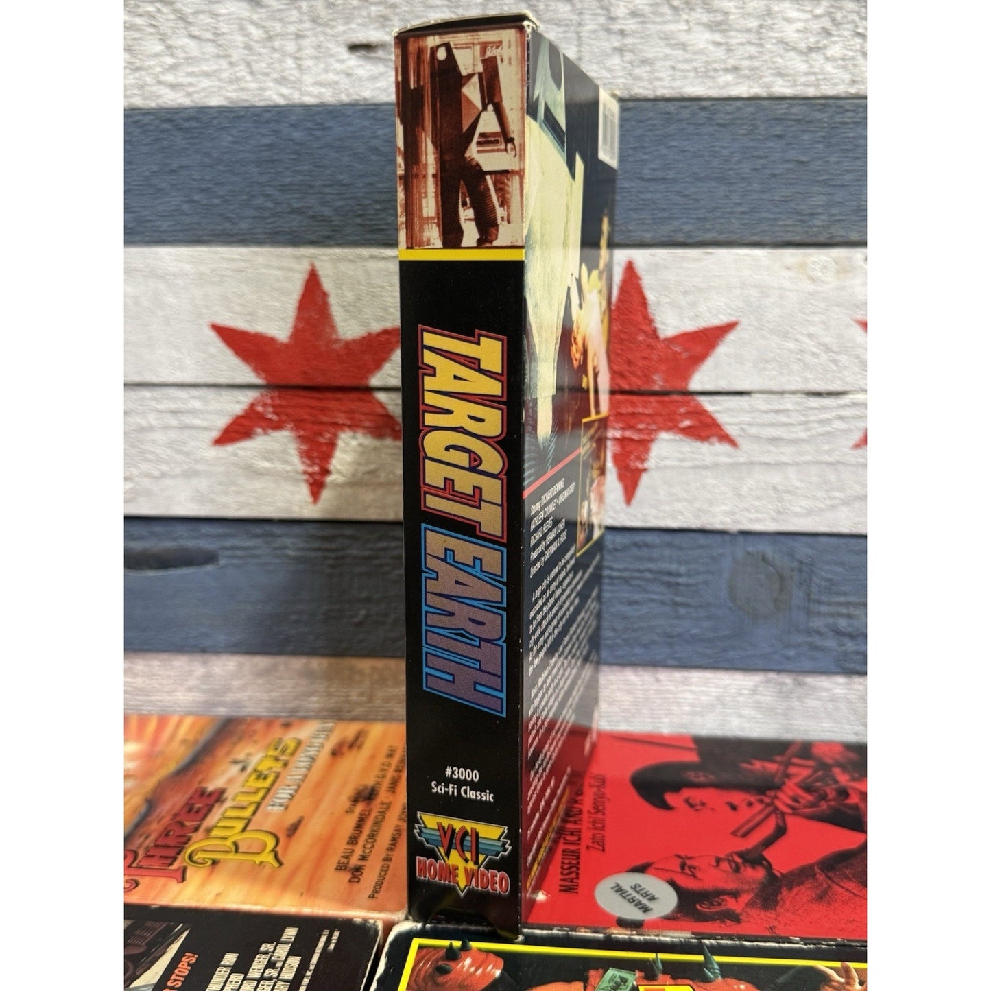 Target Earth - VHS Used