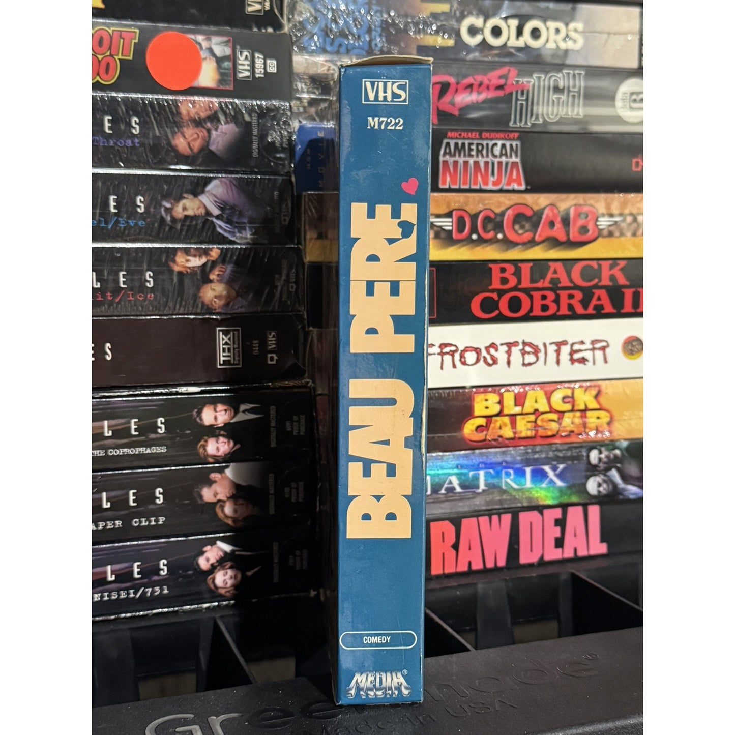 Beau Pere - VHS Used
