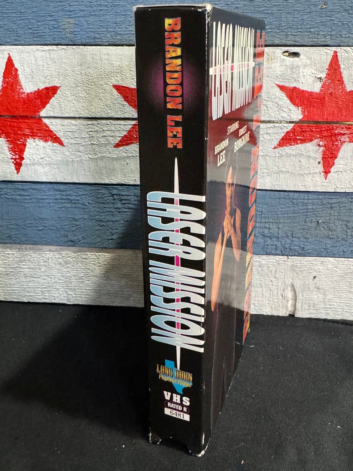 Laser Mission - VHS Used