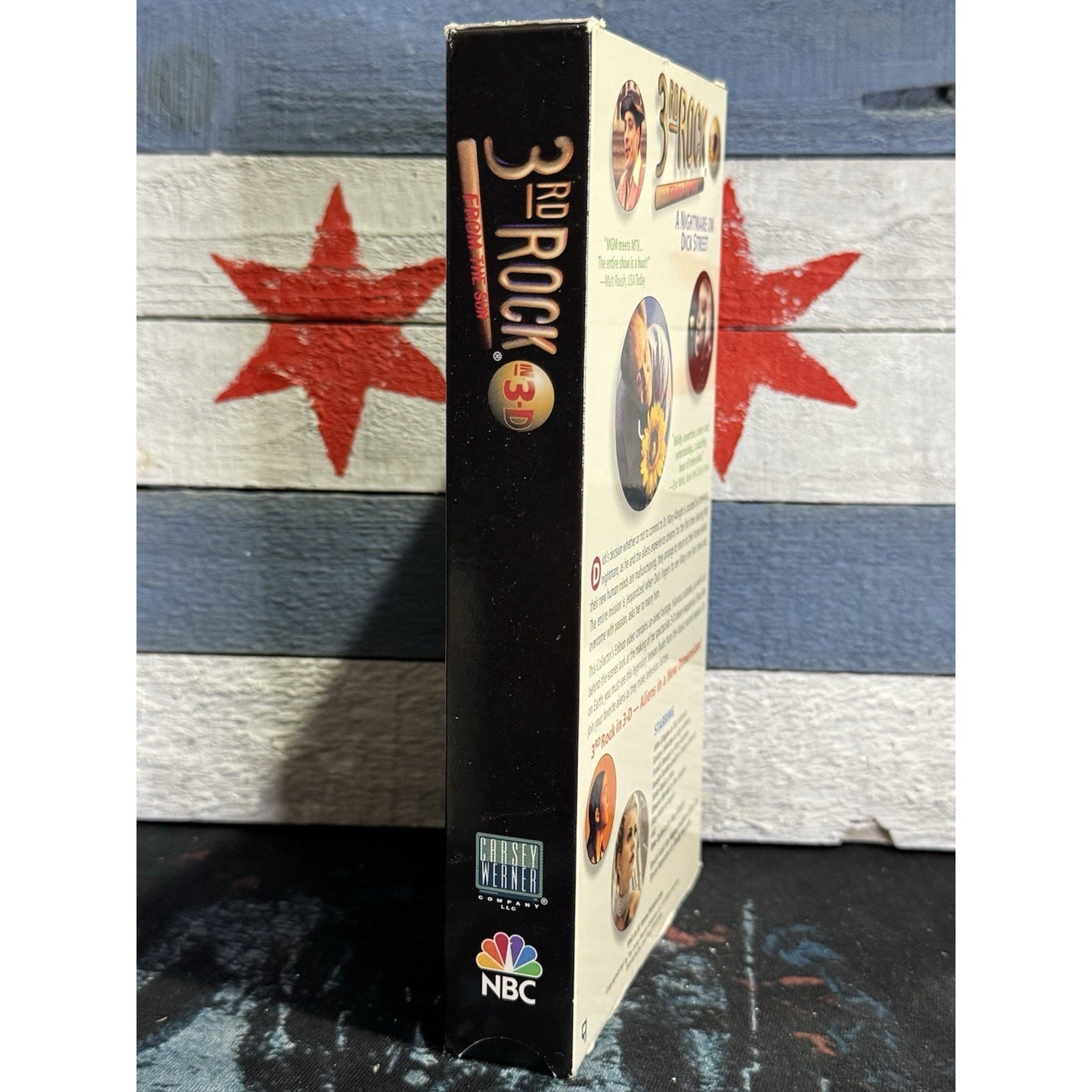 3rd Rock from the Sun in 3-D Collector's Edition - VHS Used