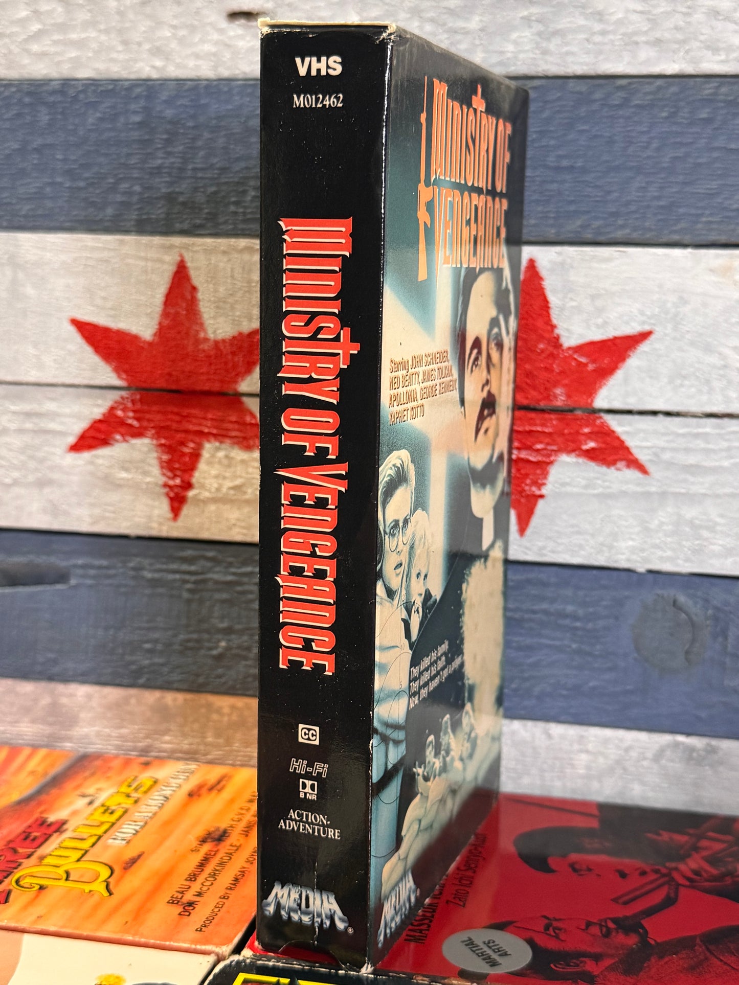 Ministry of Vengeance - VHS Used