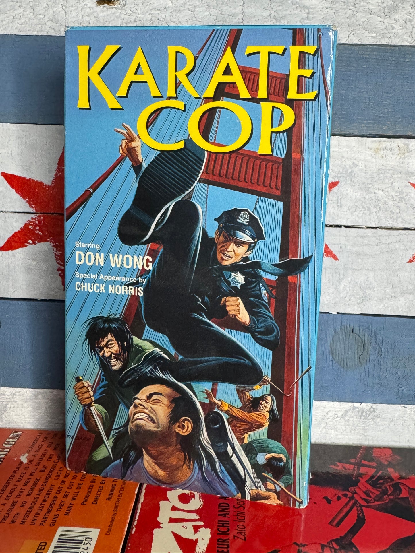 Karate Cop - VHS Used