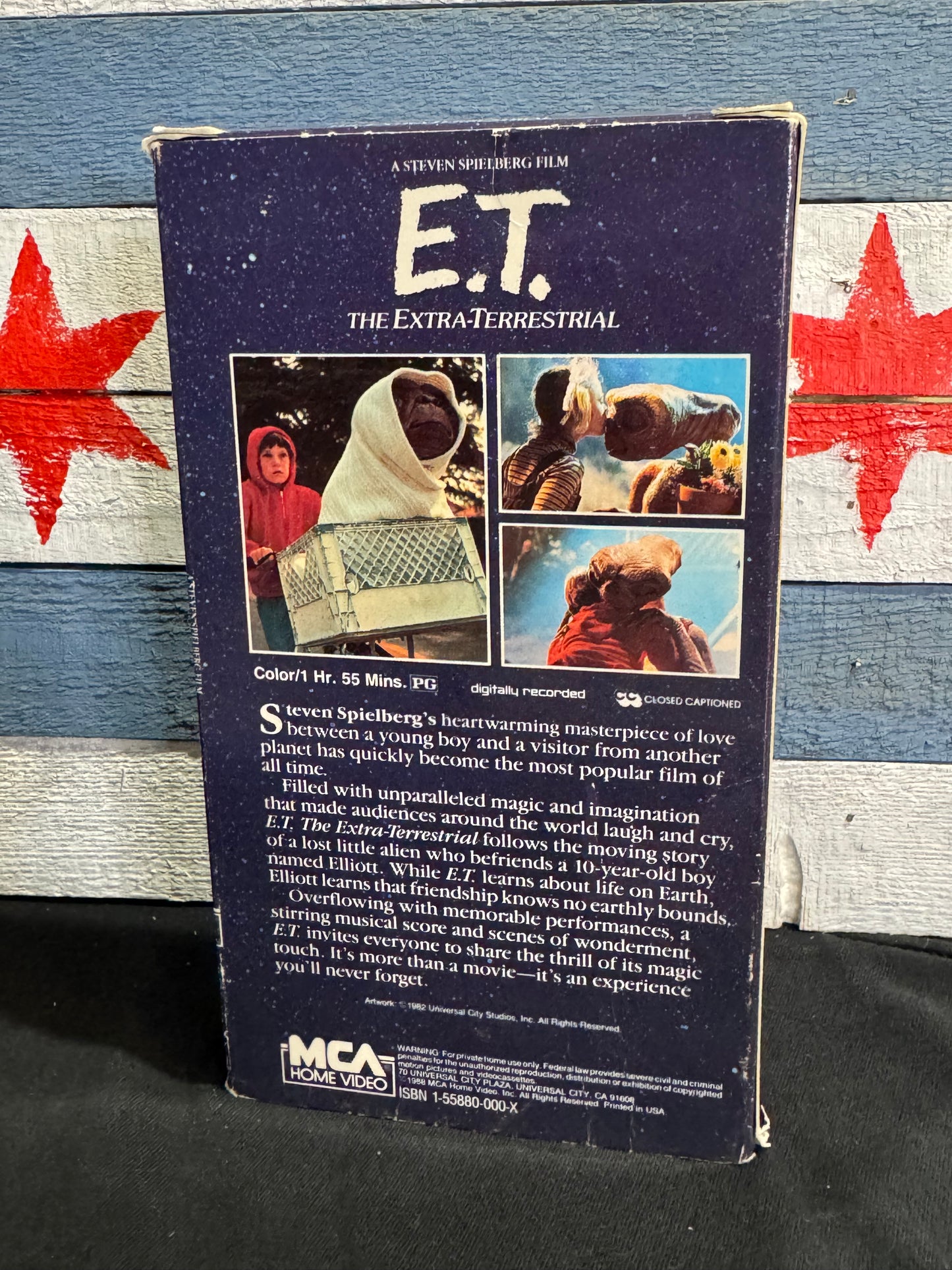 E.T. - VHS Used