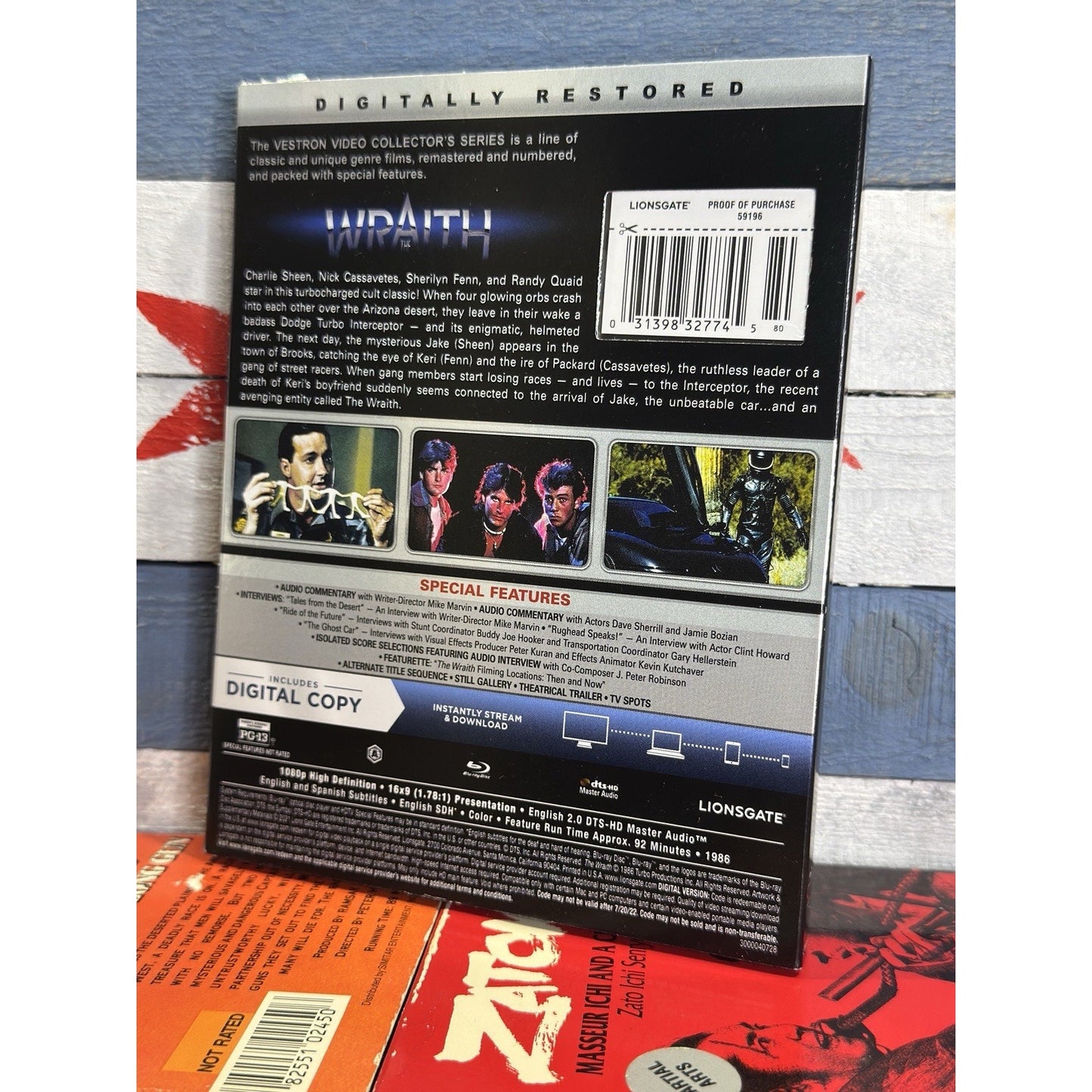 The Wraith - Blu-ray