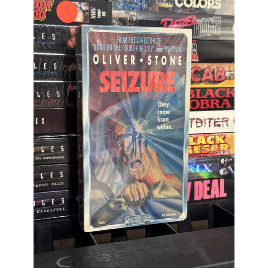 Seizure - VHS