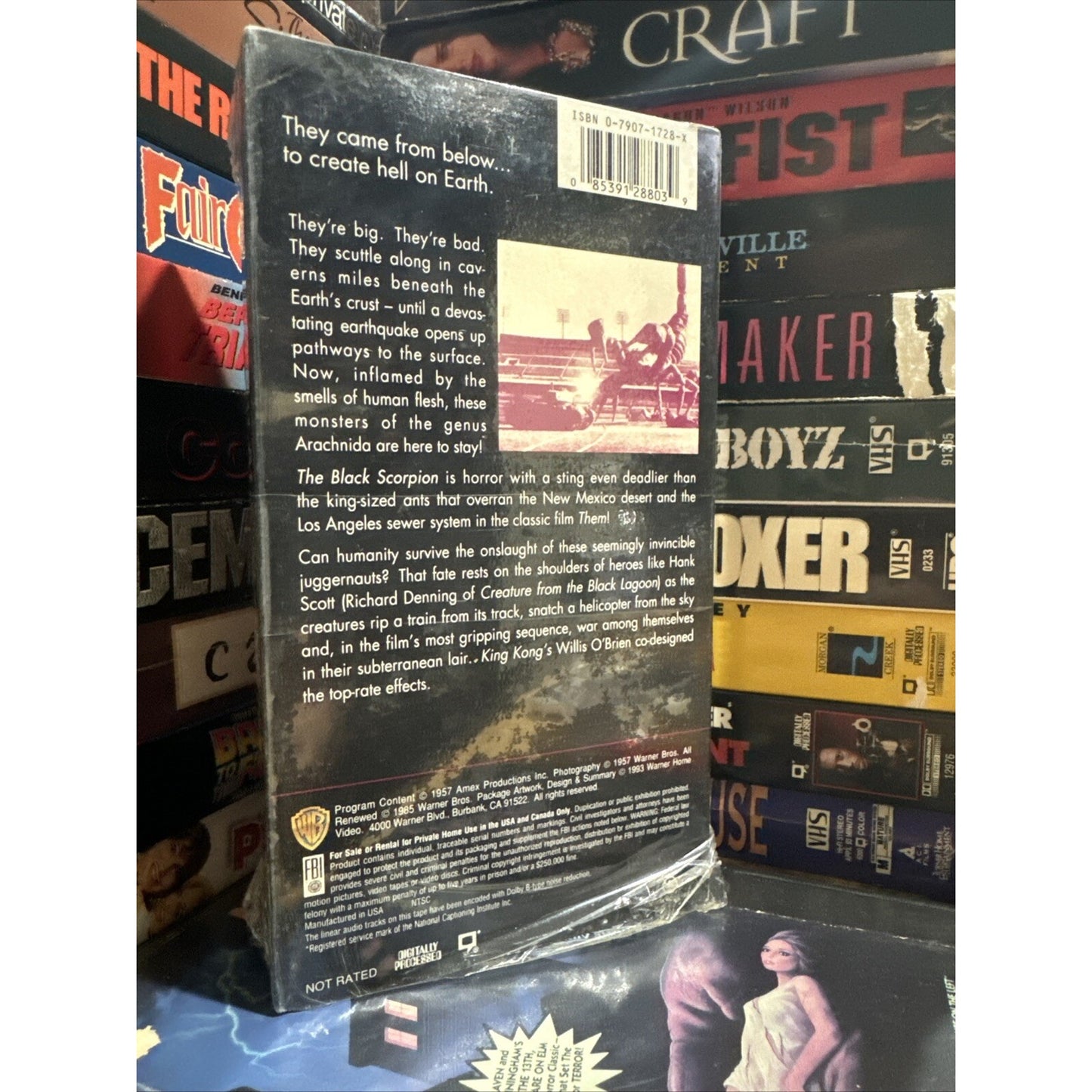 The Black Scorpion - VHS Used