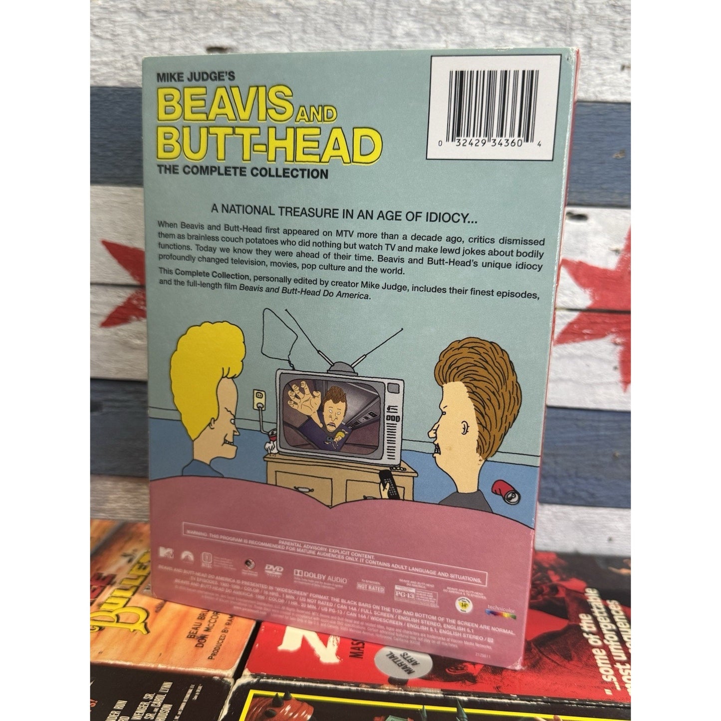 MTV Beavis and Butt-Head Complete Collection - DVD Used