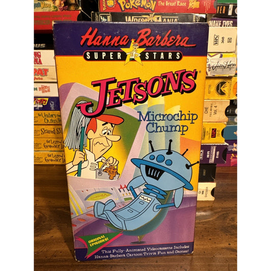 The Jetsons: Microchip Chump - VHS Used