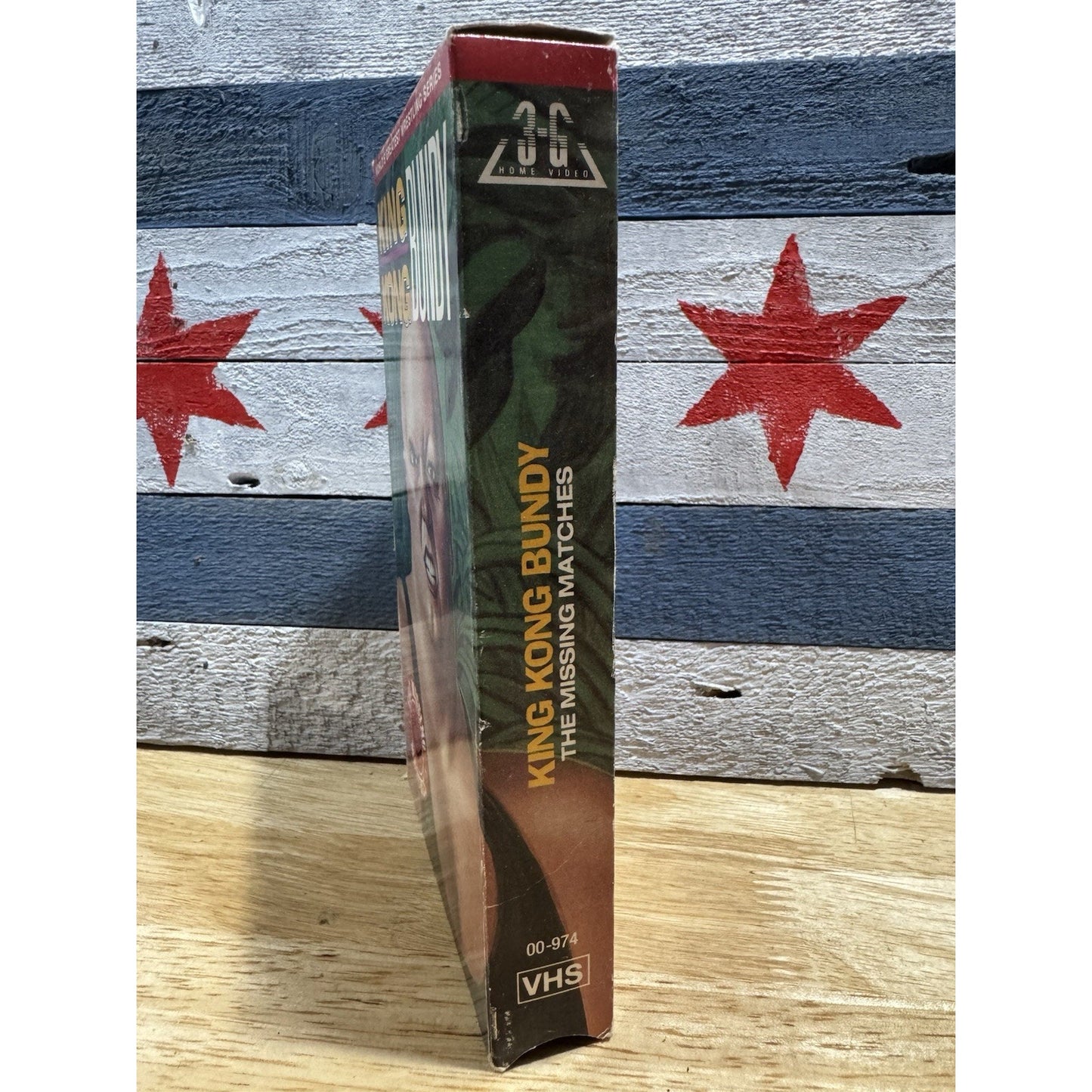 King Kong Bundy The Missing Matches - VHS Used