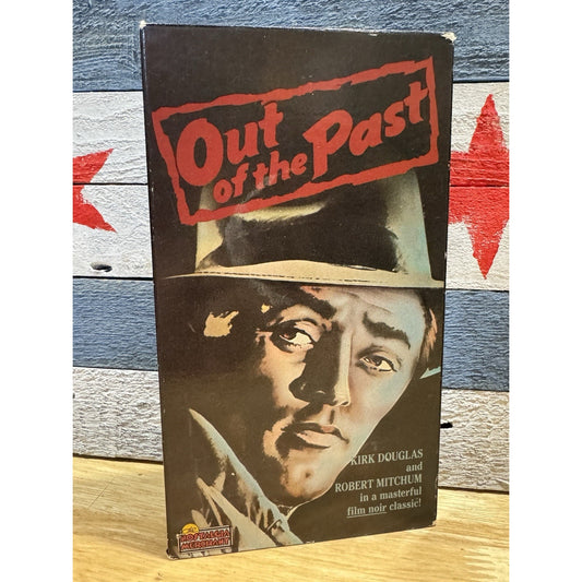 Out of the Past - VHS Used