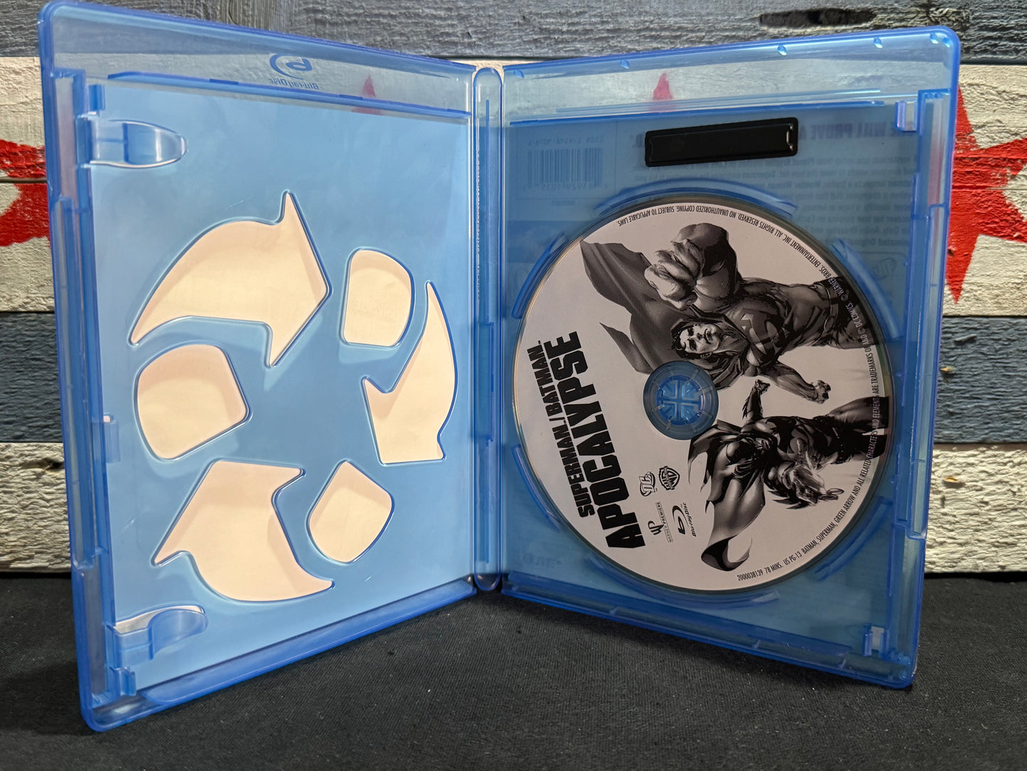 Superman/Batman: Apocalypse - Blu-ray Used