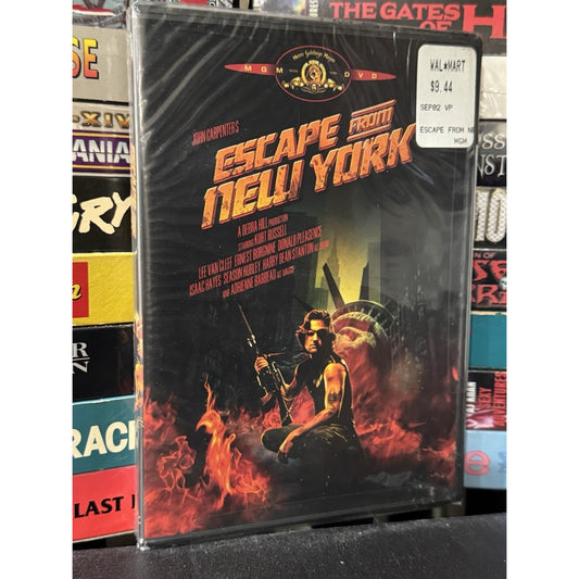 Escape from New York - DVD