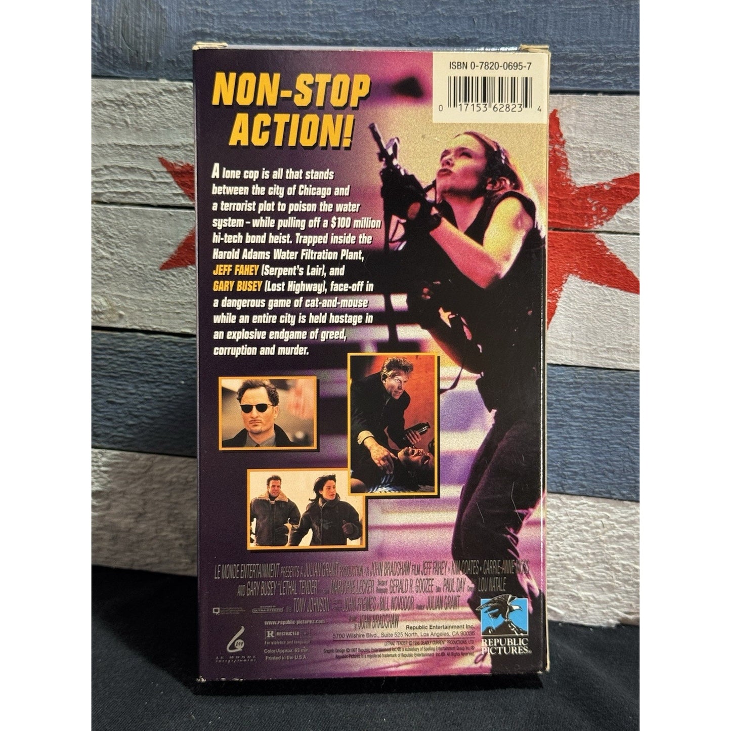 Lethal Tender - VHS Used