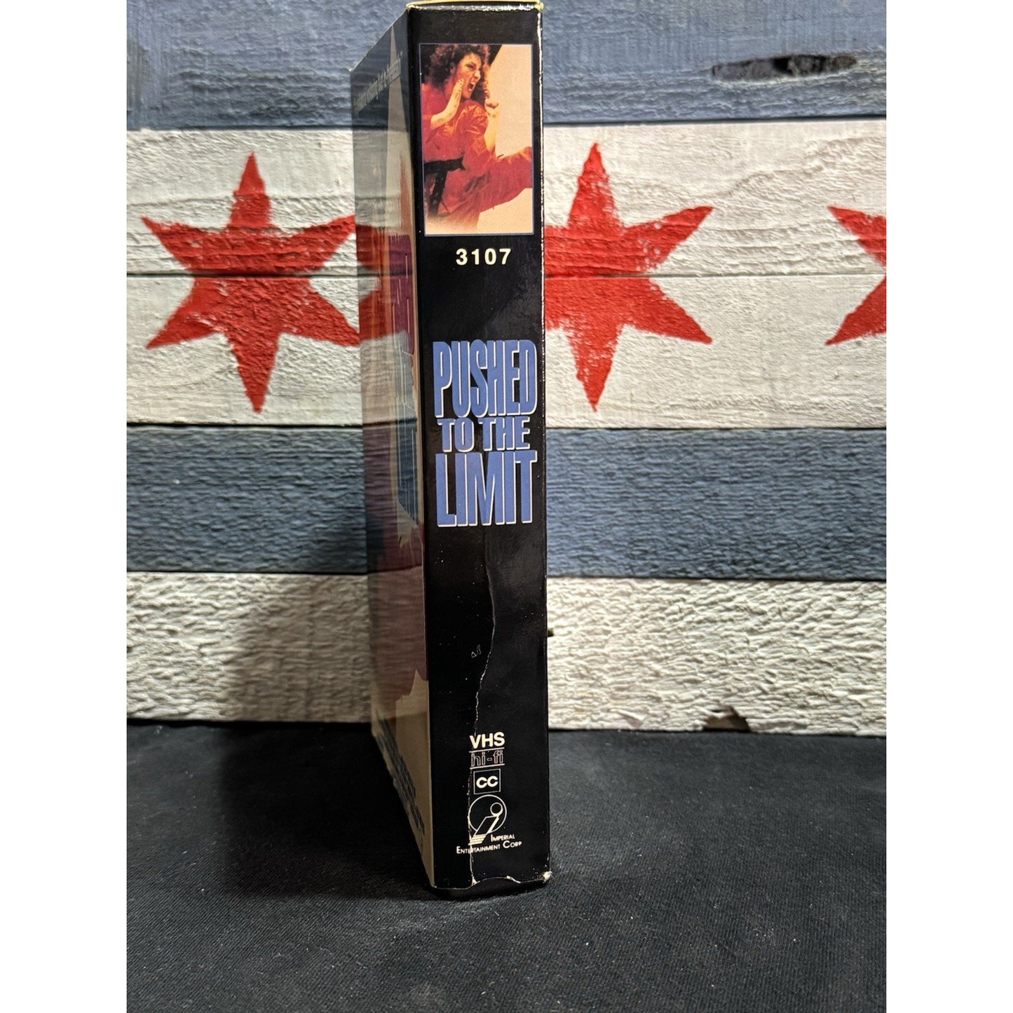 Pushed To The Limit - VHS Used