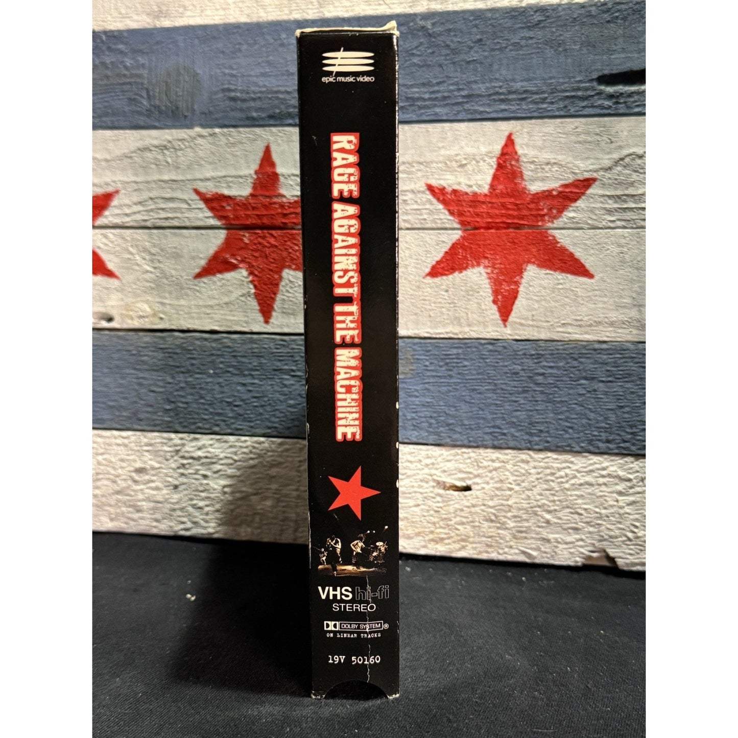 Rage Against the Machine Live in Concert - VHS Used