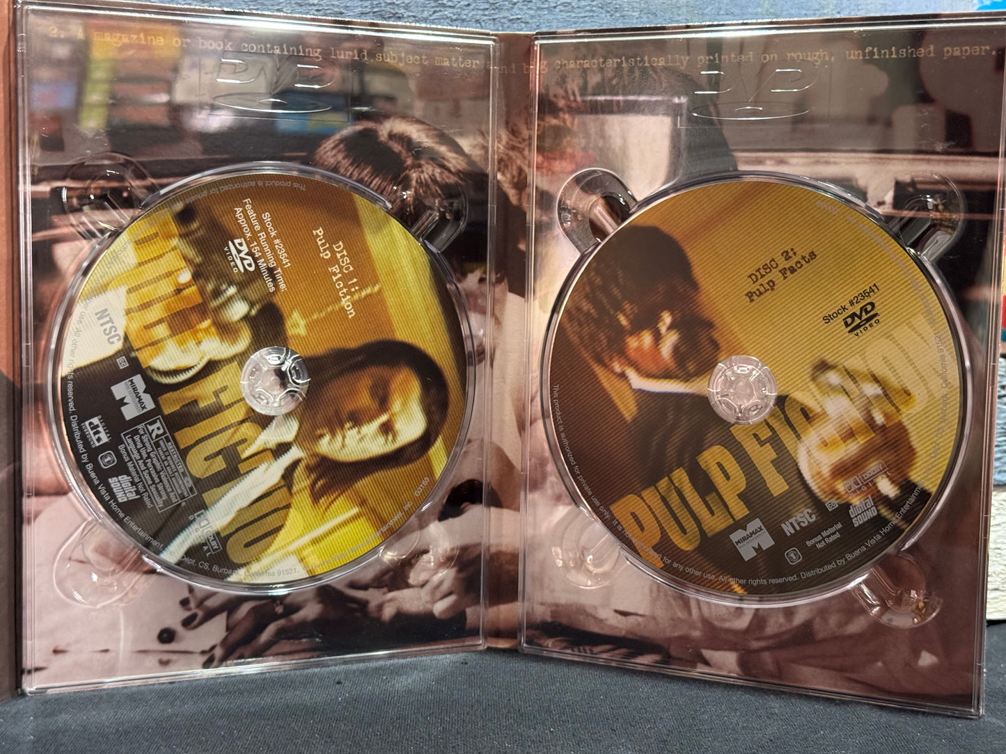 Pulp Fiction 2-Disc Collector’s Edition - DVD Used