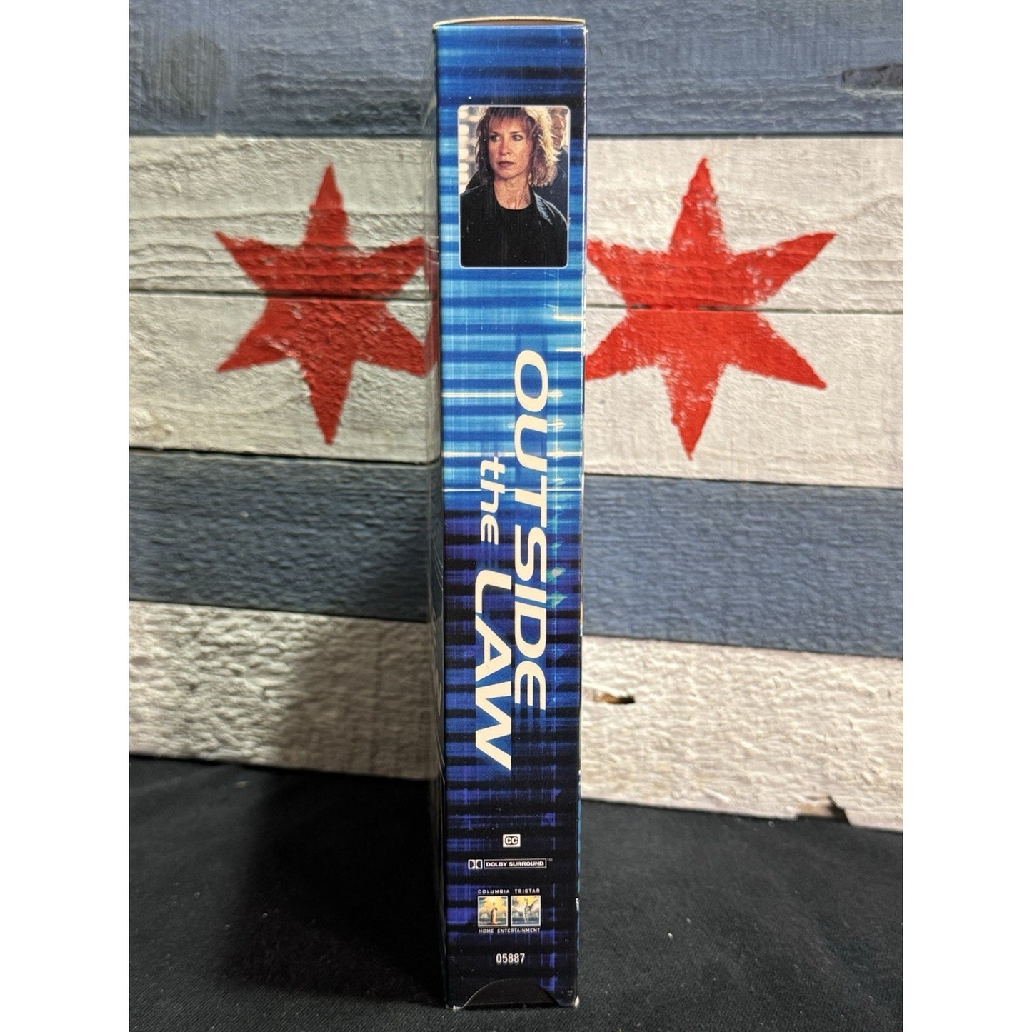 Outside the Law - VHS Used