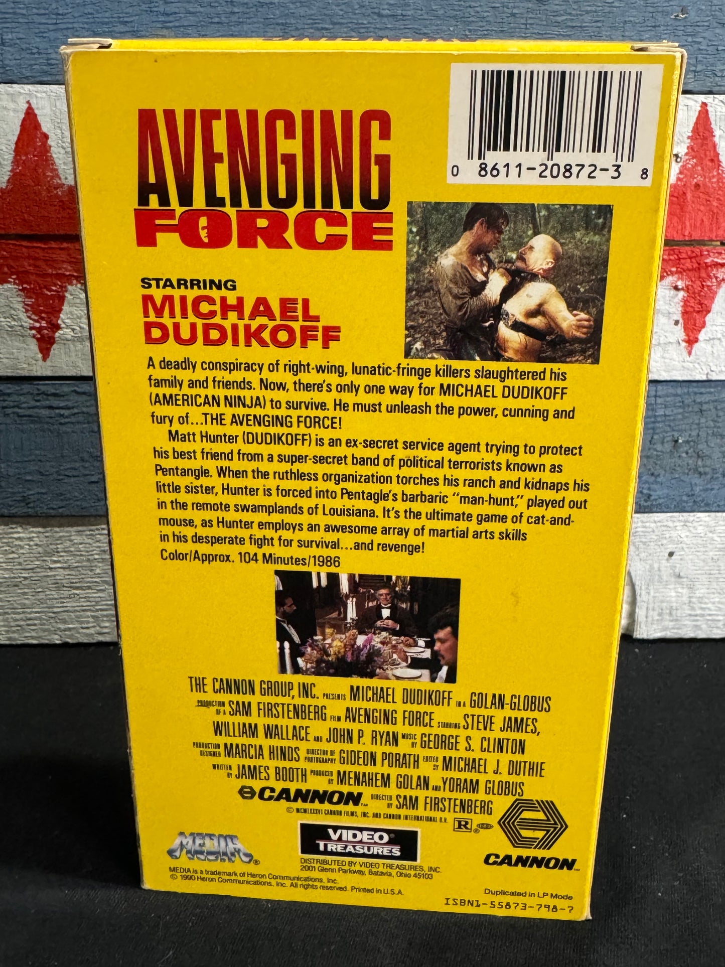 Avenging Force - VHS Used