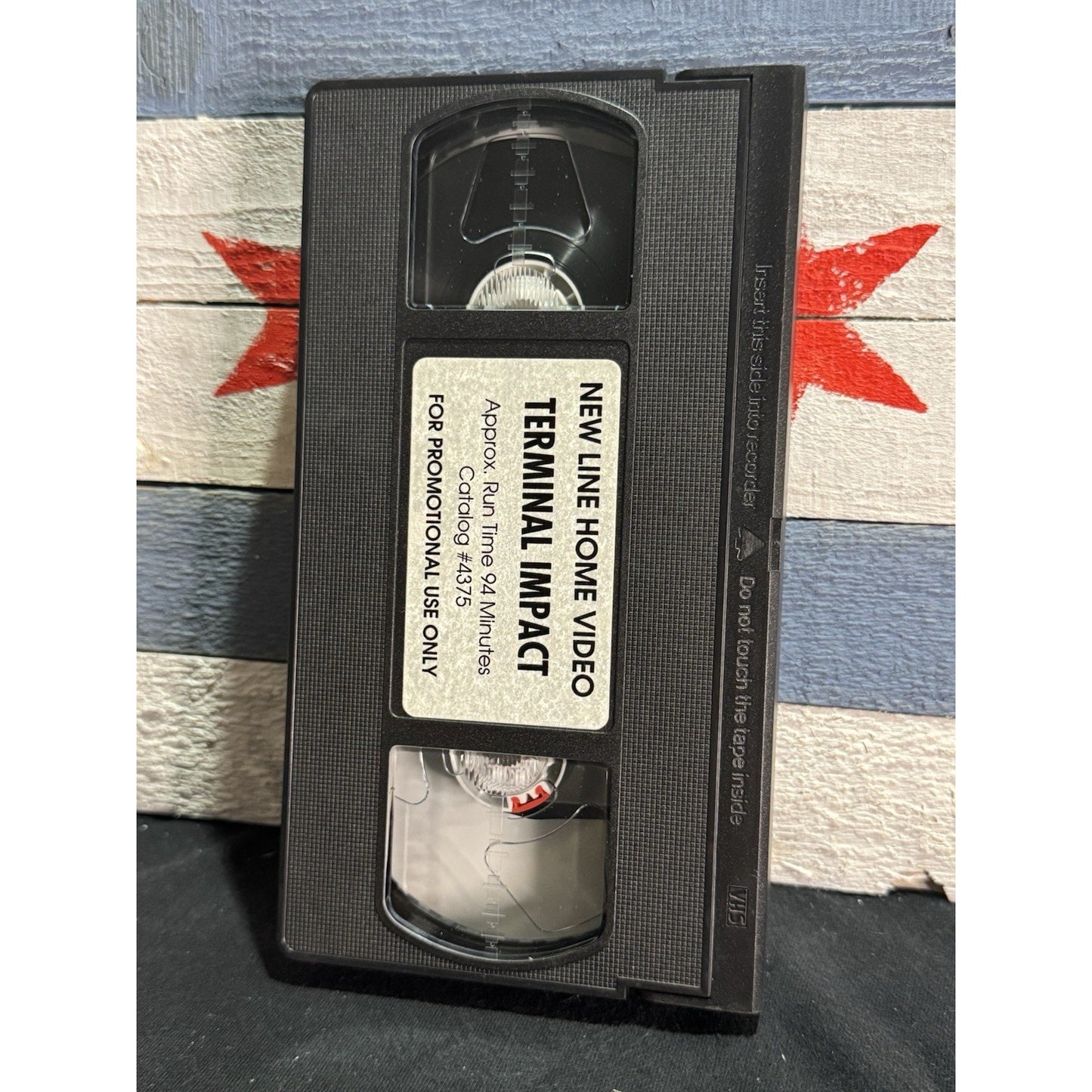 Terminal Impact Promo Screener - VHS Used