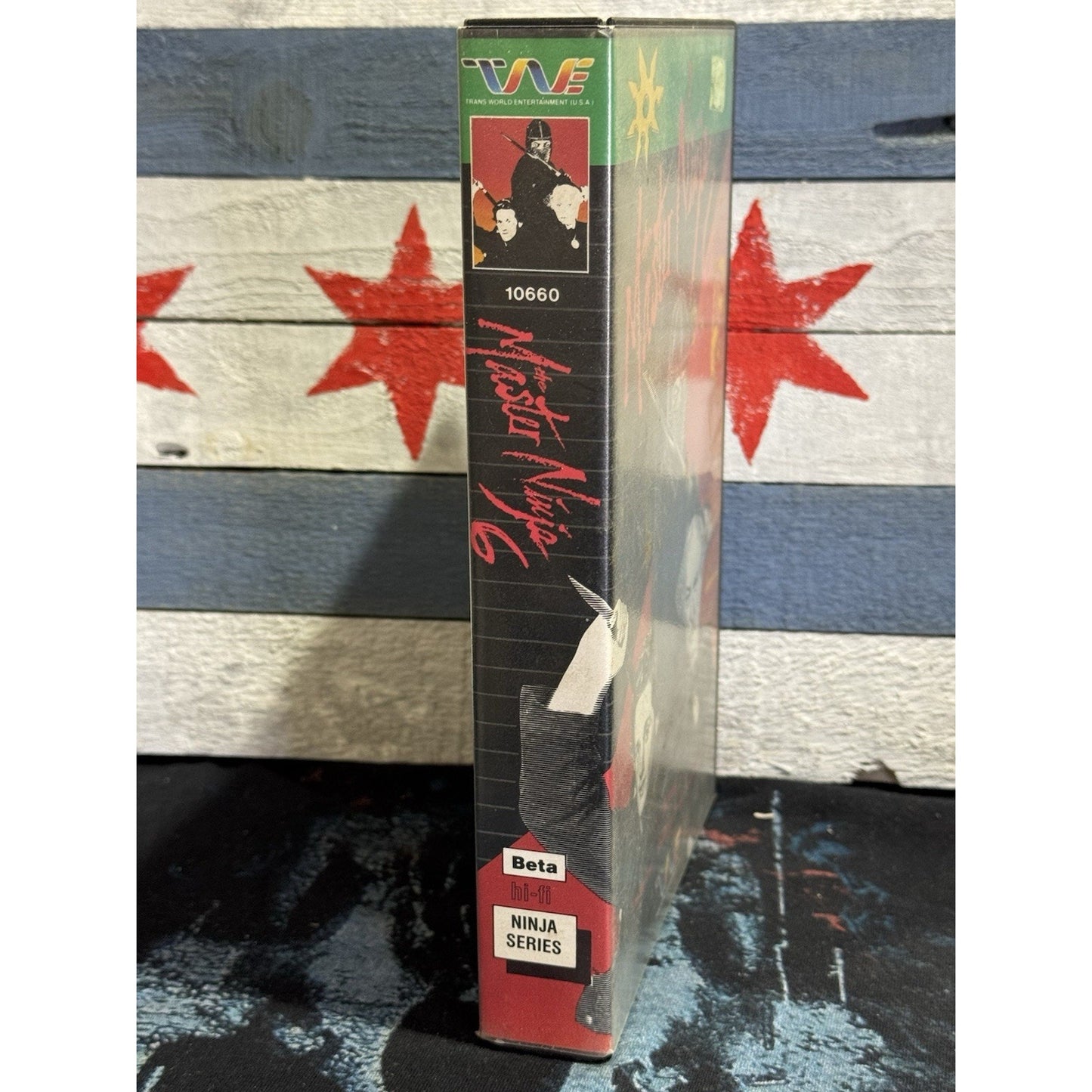 The Master Ninja 6 - BETAMAX