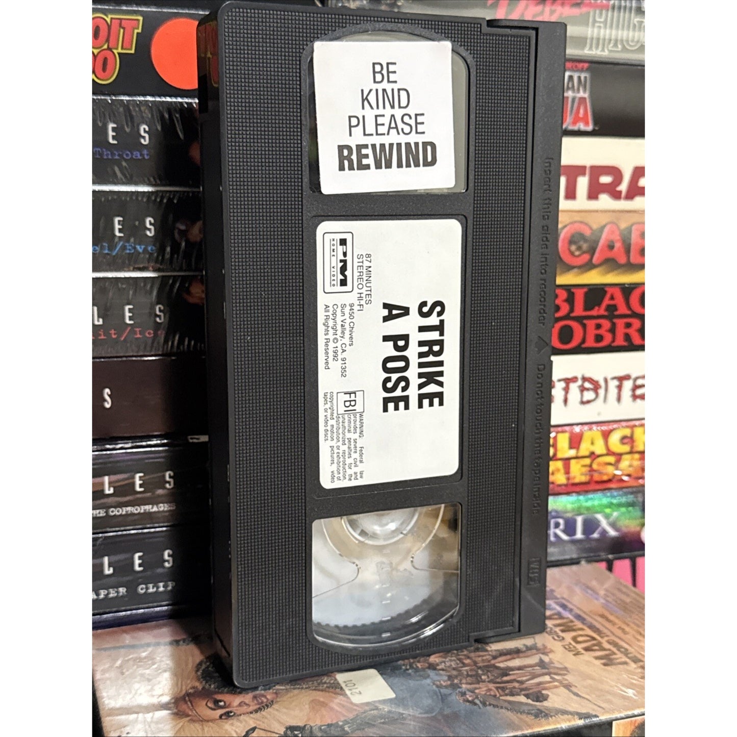 Strike A Pose - VHS Used