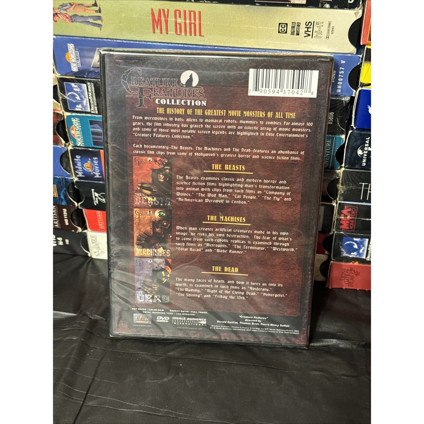 Creature Features Collection - DVD