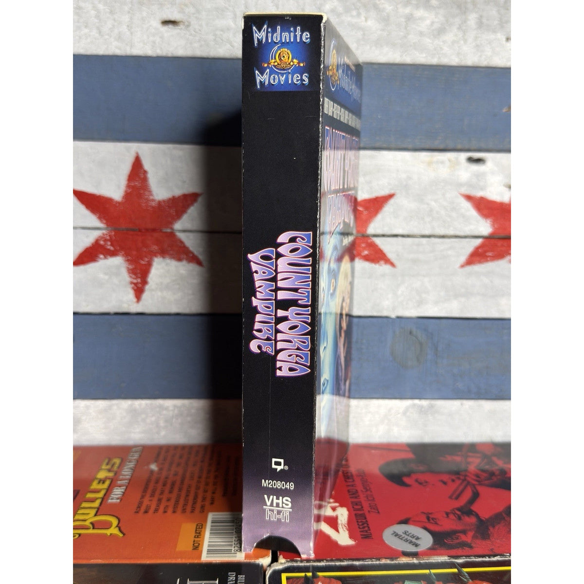 Count Yorga Vampire - VHS Used
