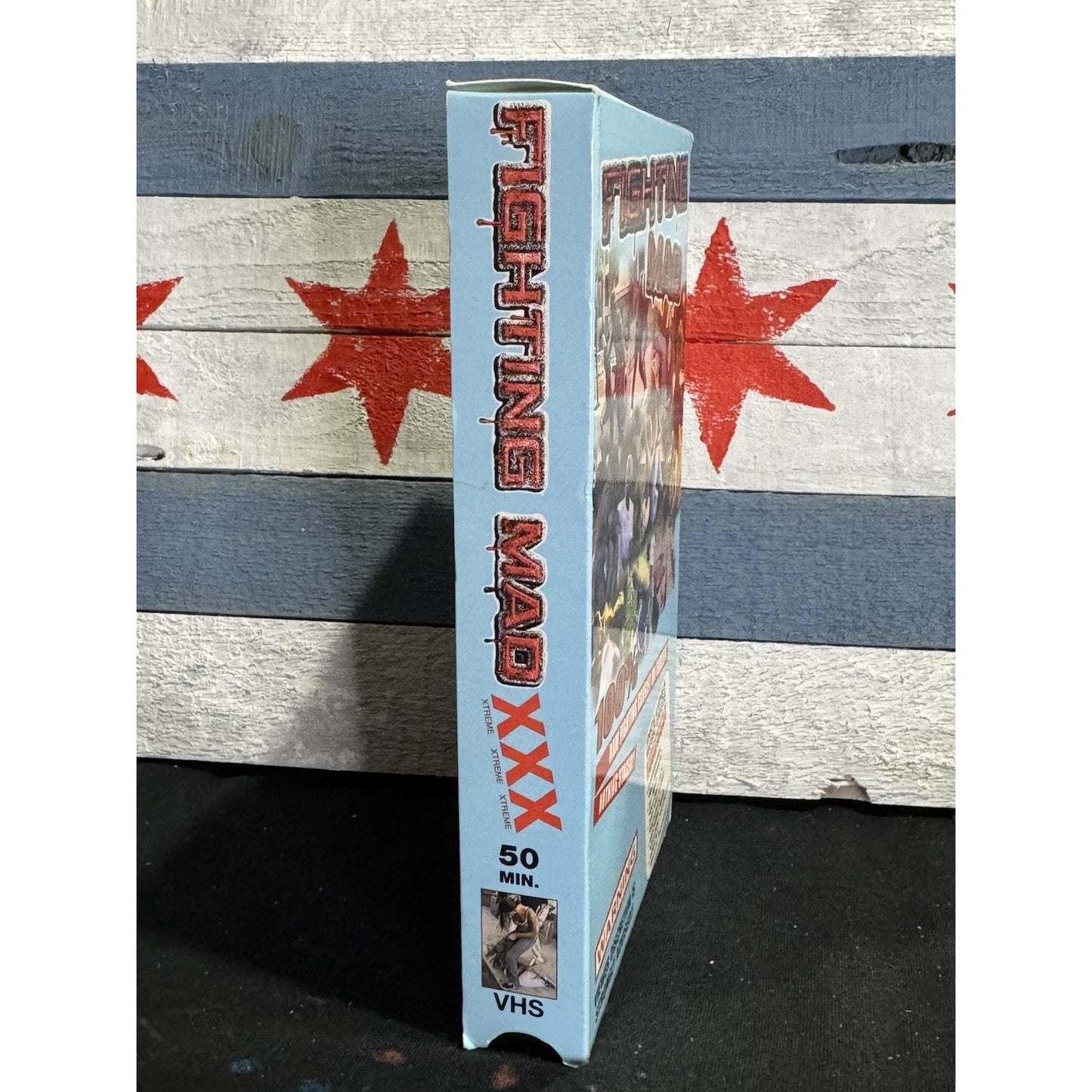 Fighting Mad - VHS Used