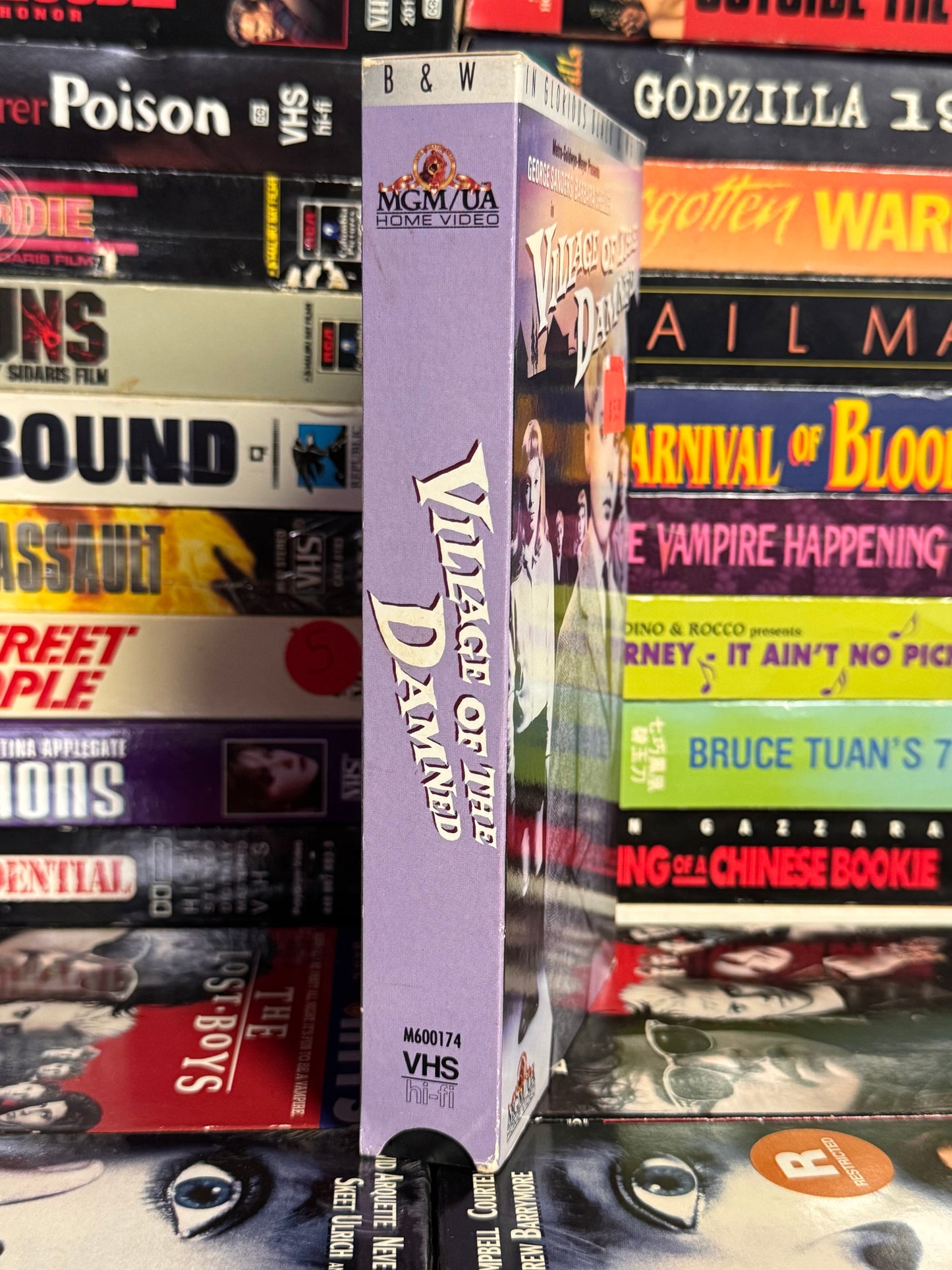 Village of the Damned - VHS Used