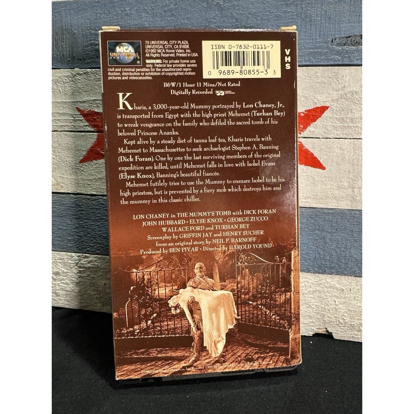 The Mummys Tomb - VHS Used