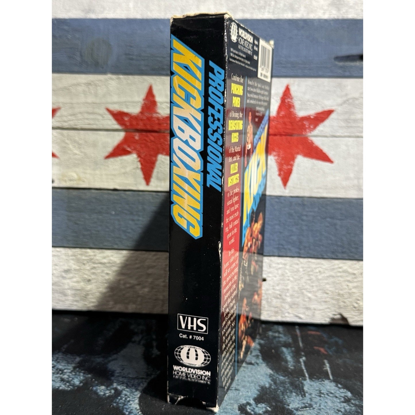 Professional Kick Boxing - VHS Used