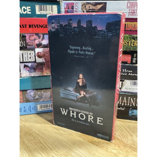 Whore (Unrated) - VHS Used