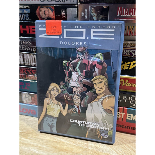 Zone of the Enders Countdown To Destiny - Dolores: Volume 1 - DVD Used