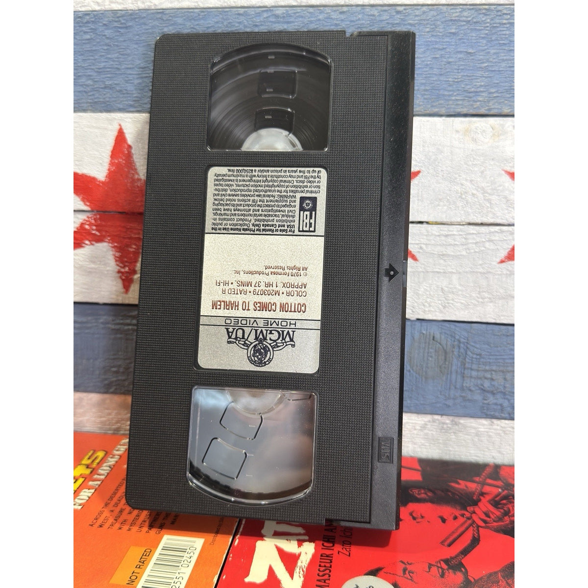 Cotton Comes to Harlem - VHS Used