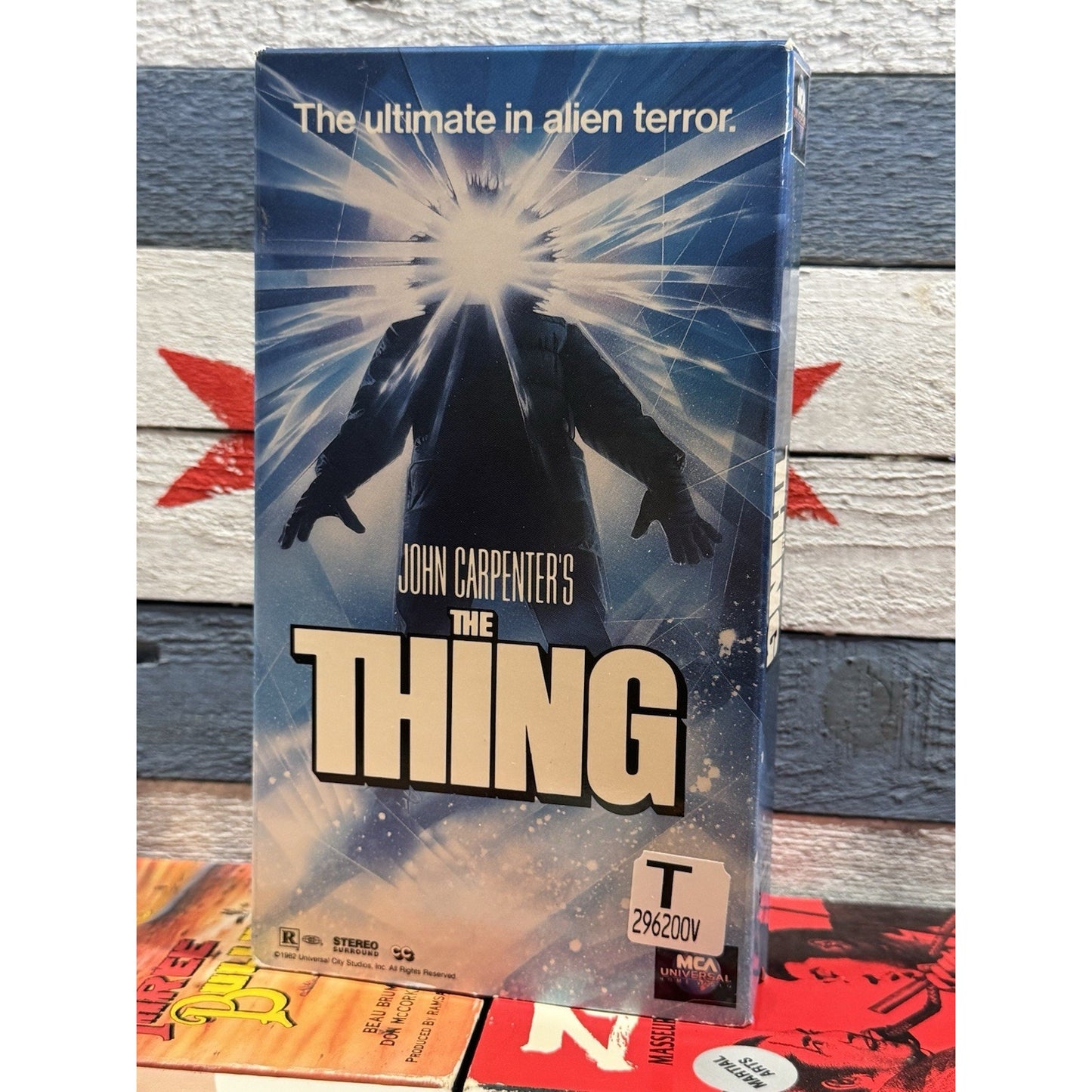 The Thing - VHS Used
