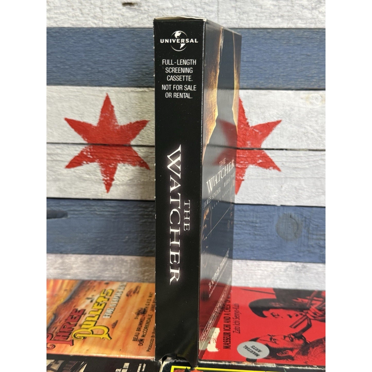 The Watcher Promo Screener - VHS Used