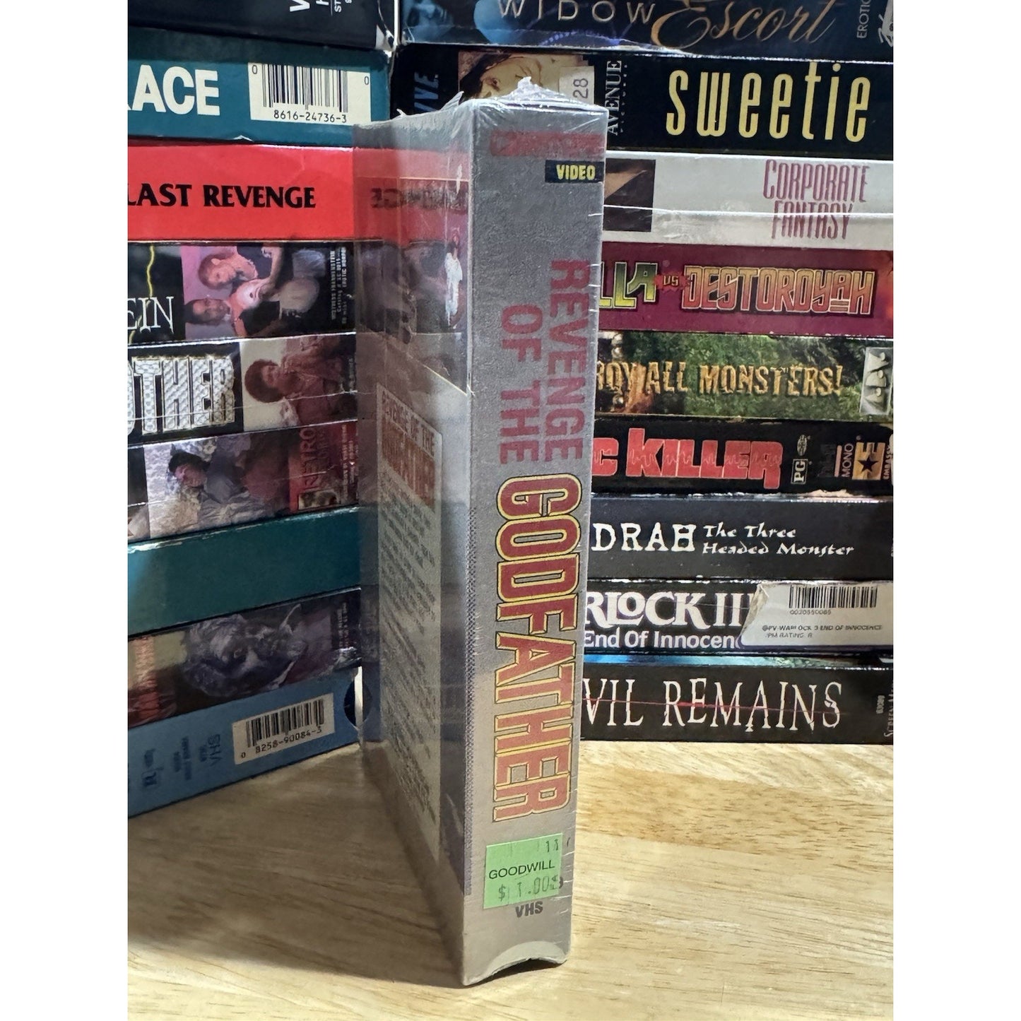 Revenge Of The Godfather - VHS Used