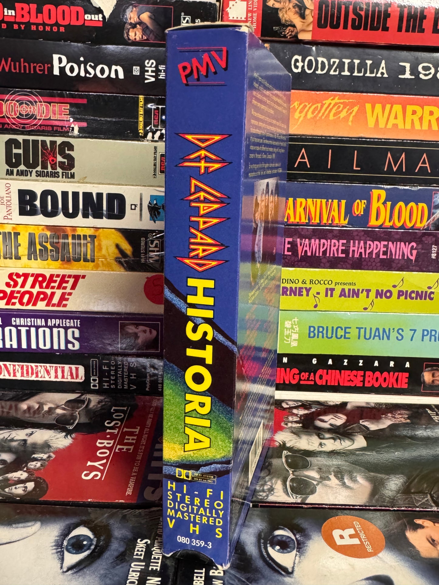 Def Leppard : Historia - VHS Used