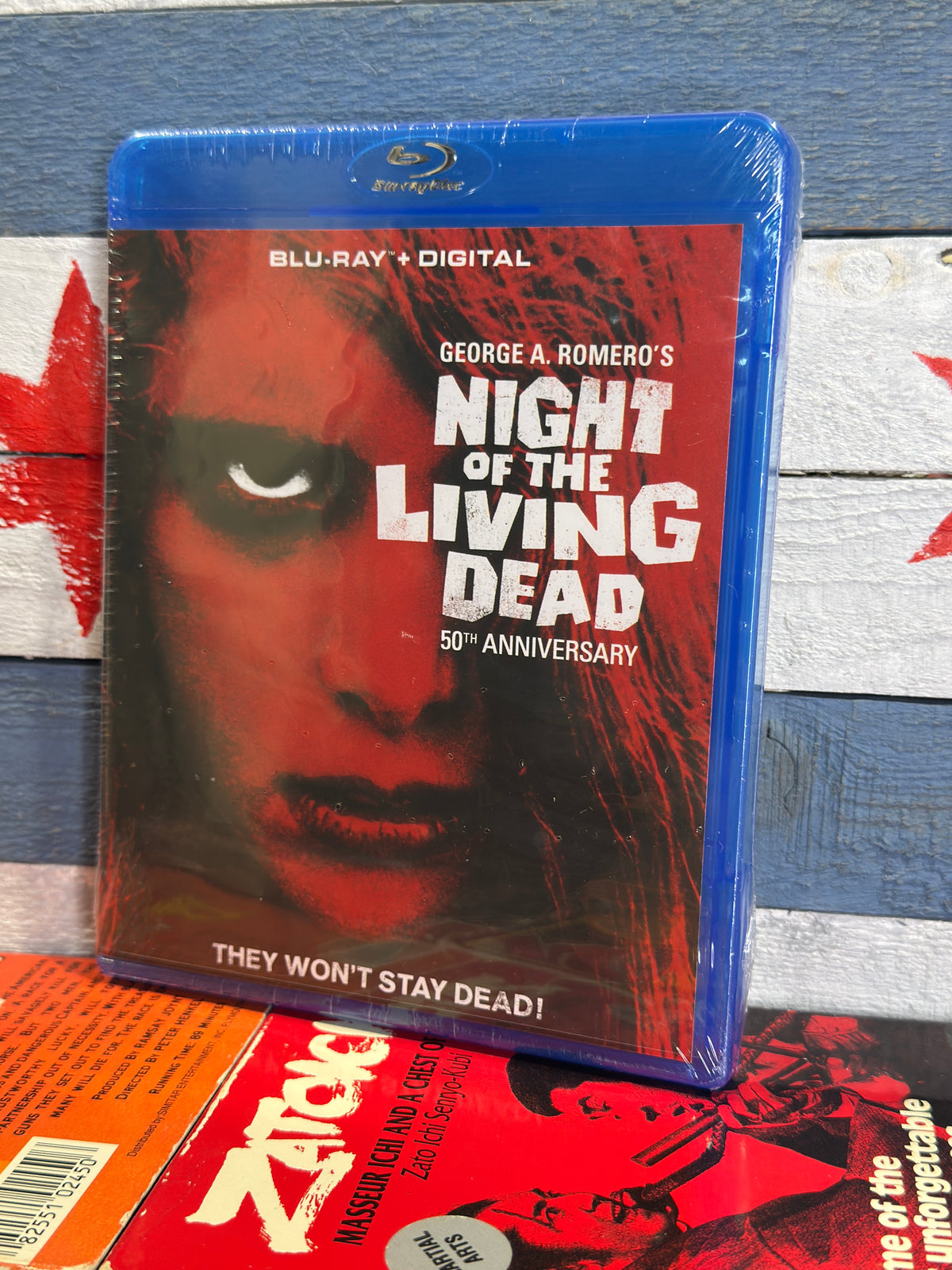 Night of the Living Dead 50th Anniversary - Blu-ray