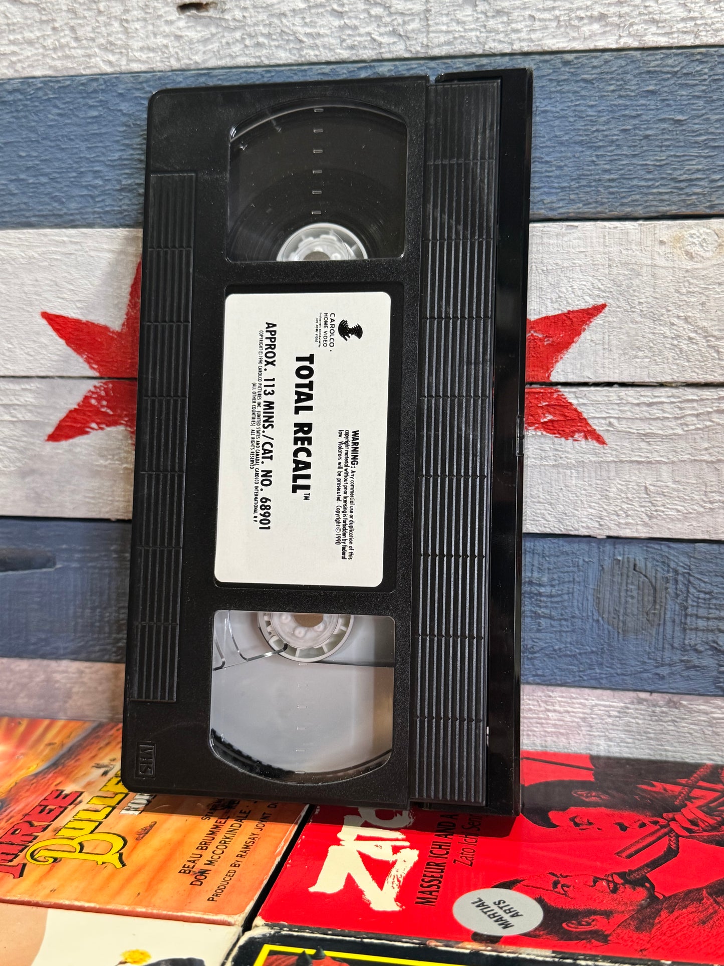 Total Recall - VHS Used
