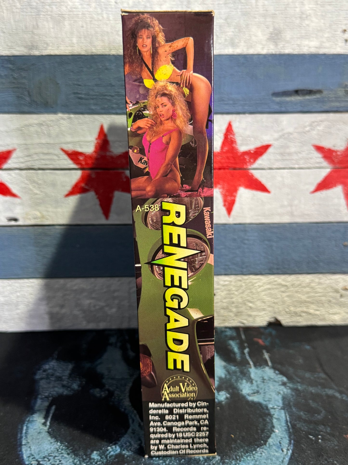 Renegade - Big Box VHS Used