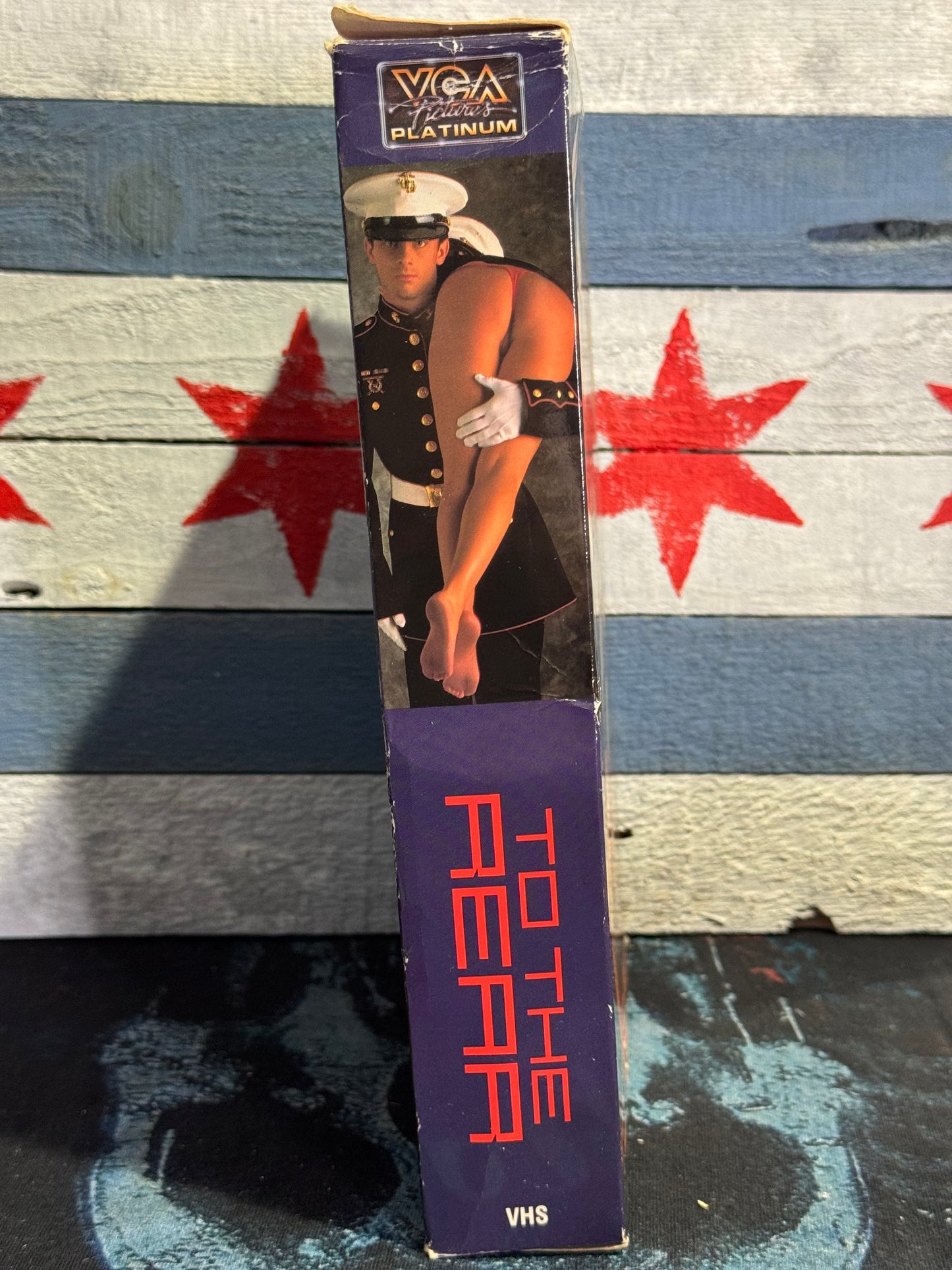 To the Rear - VCA Platinum Big Box VHS Used