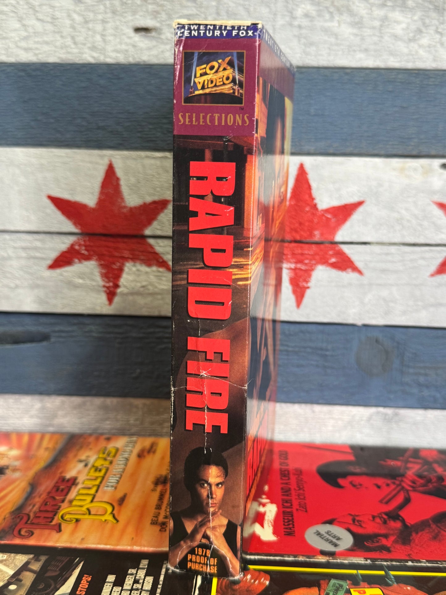 Rapid Fire - VHS Used