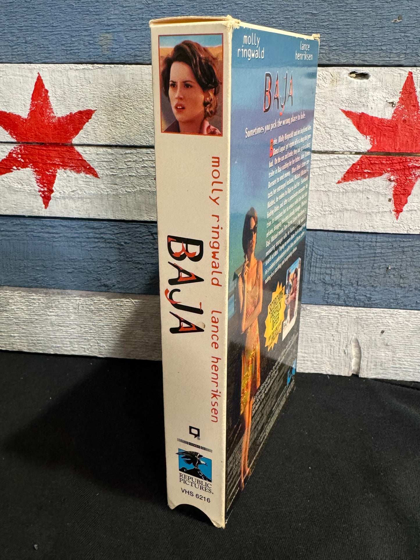 Baja Promo Screener - VHS Used