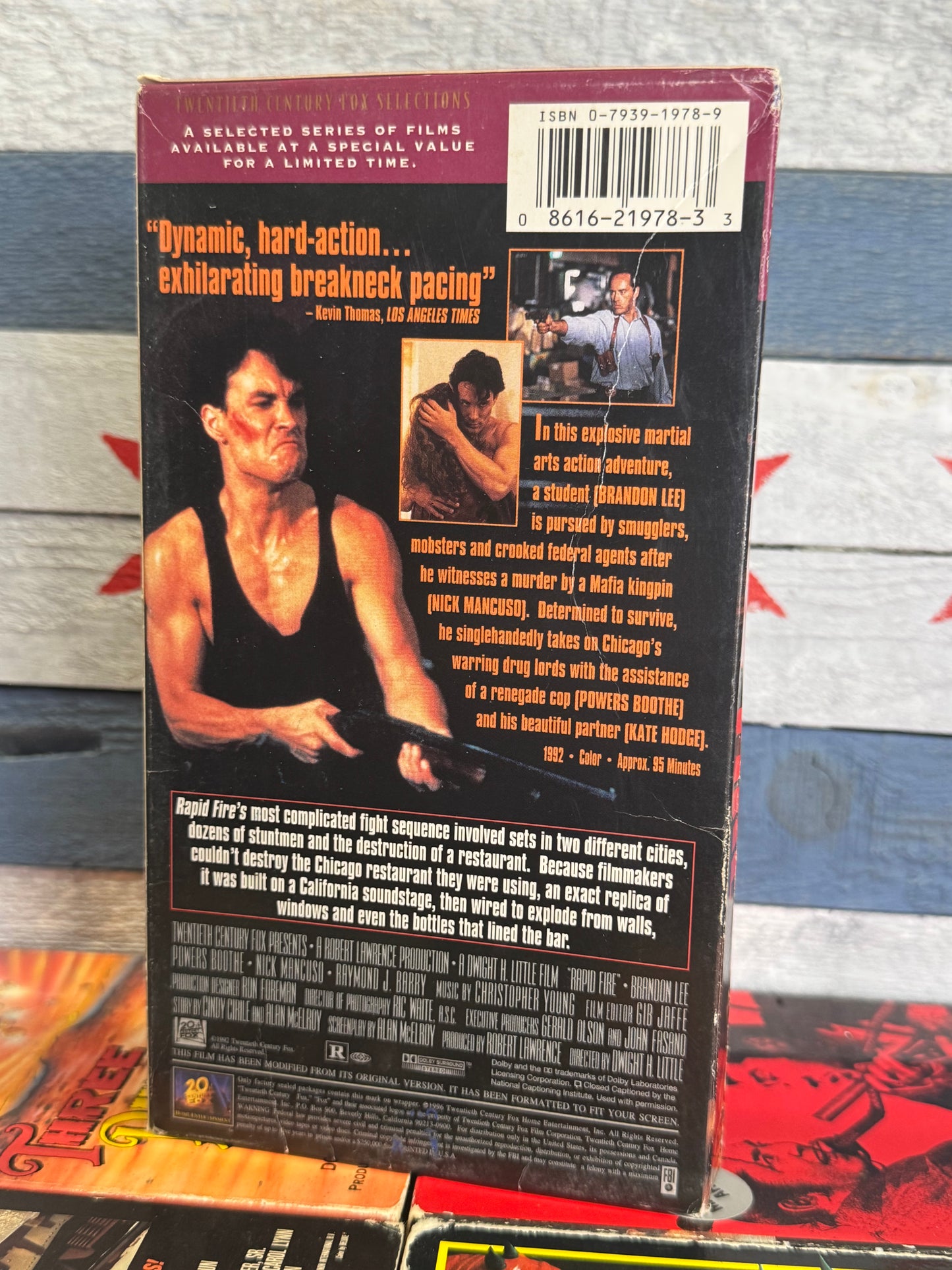 Rapid Fire - VHS Used