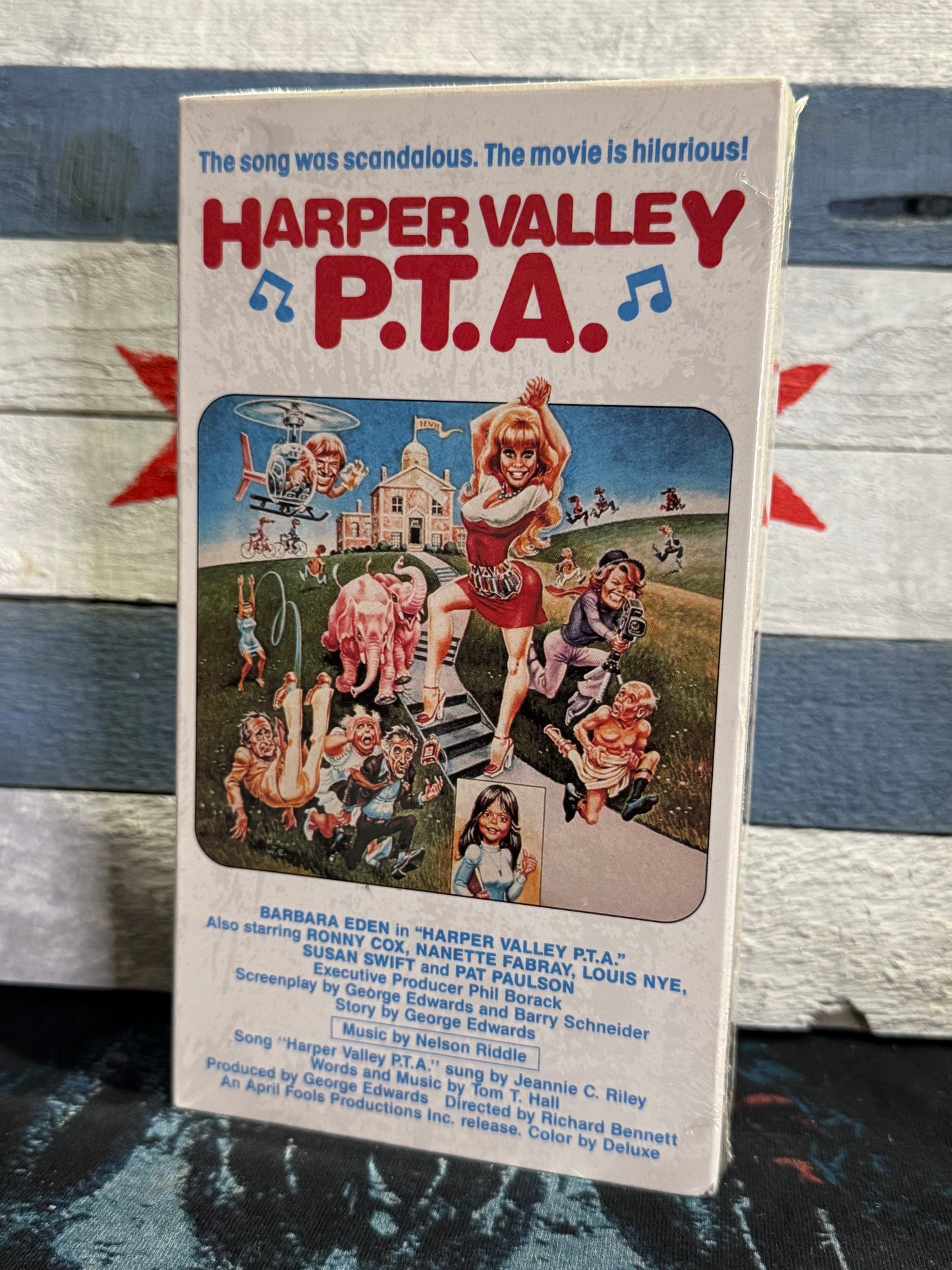Harper Valley P.T.A. - VHS