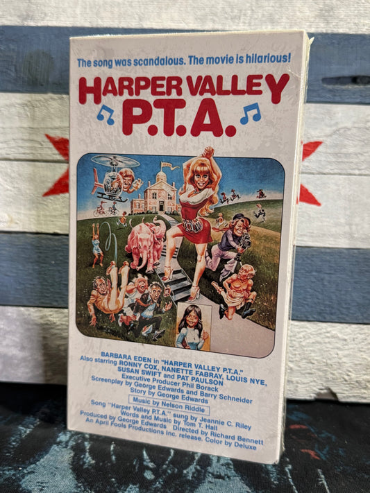 Harper Valley P.T.A. - VHS