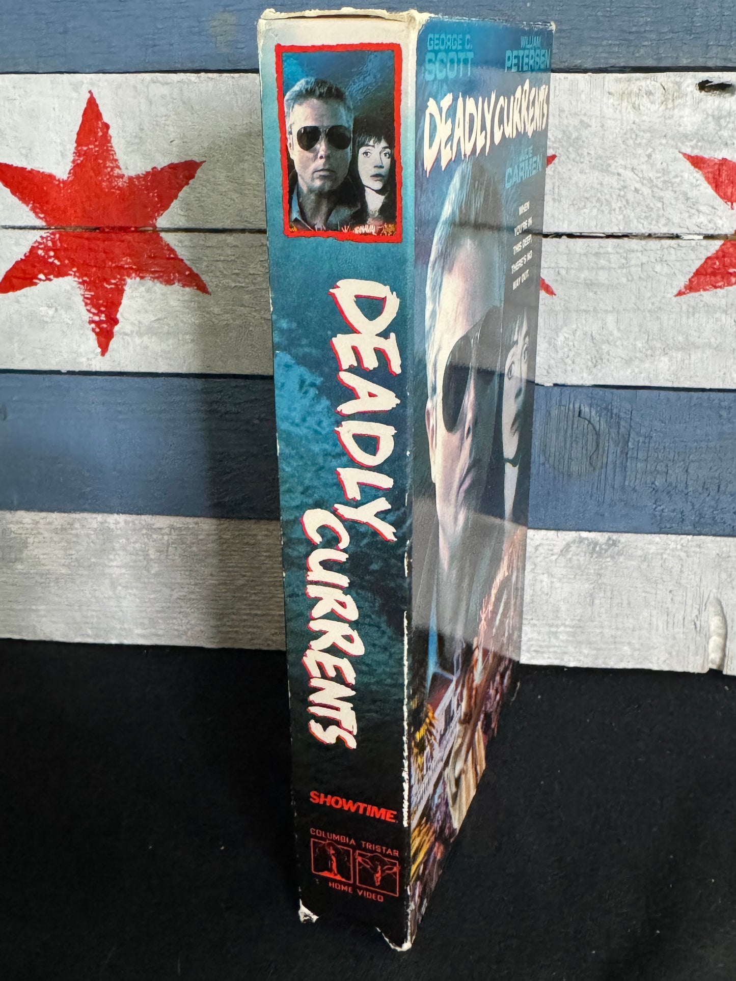Deadly Currents - VHS Used