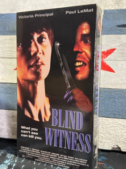 Blind Witness - VHS