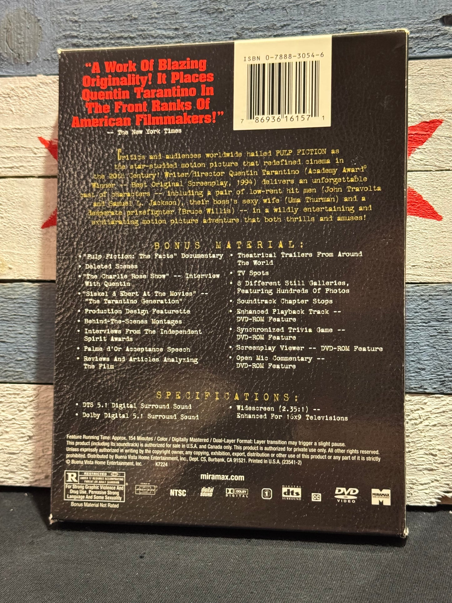 Pulp Fiction 2-Disc Collector’s Edition - DVD Used
